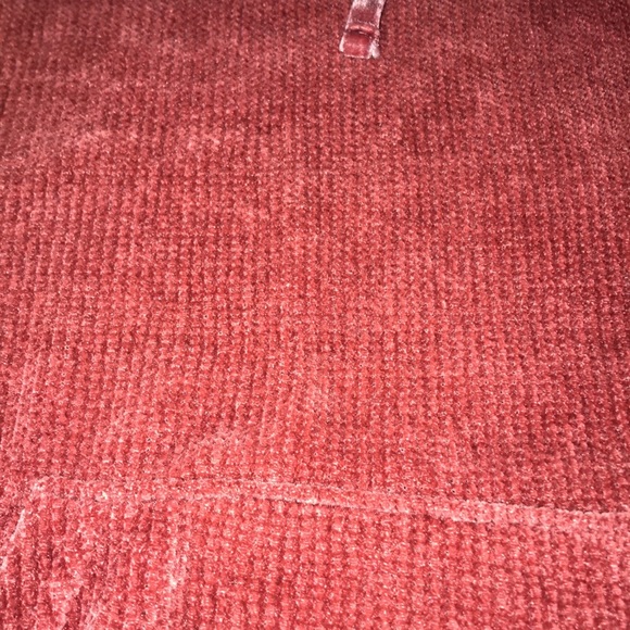 Spring + Mercer Cowl Neck Sweater Chanel feel Burnt Orange Size XL - Picture 3 of 7